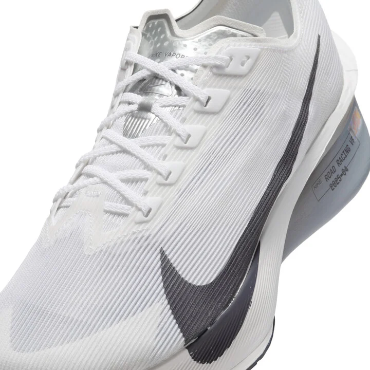 Nike Men's Vaporfly 4 Road Racing Shoes in White | HF6414-100 - Image 7