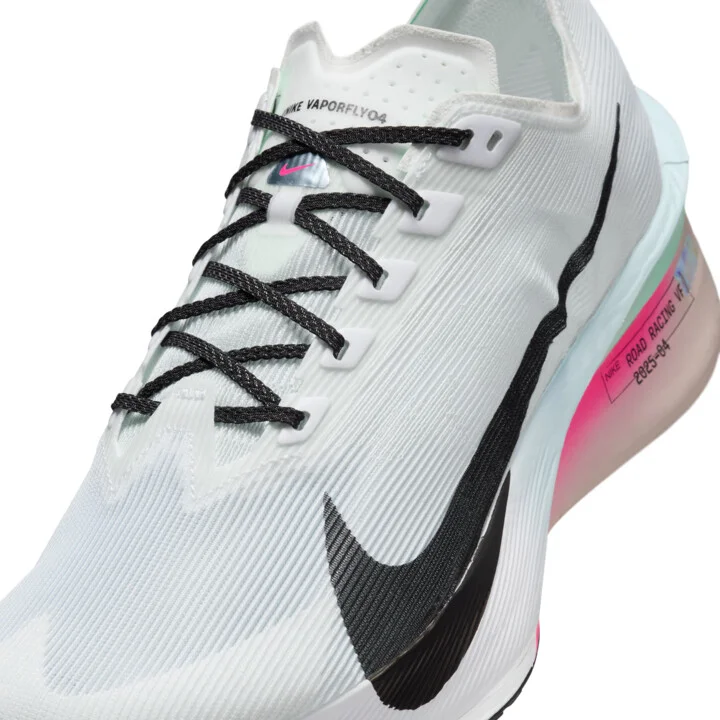 Nike Men's Vaporfly 4 Road Racing Shoes in White | HF6414-101 - Image 7