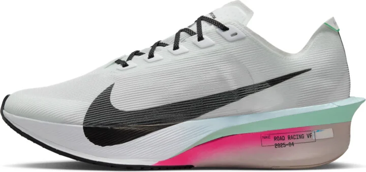 Nike Men's Vaporfly 4 Road Racing Shoes in White | HF6414-101