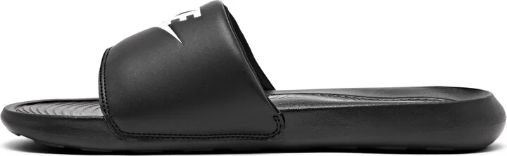 Nike Men's Victori One Slide Sandals from Finish Line - Black, White - Image 6