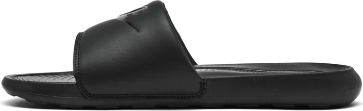 Nike Men's Victori One Slide Sandals from Finish Line - Black, White - Image 11