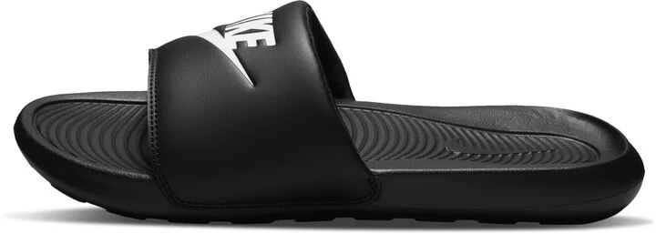 Nike Men's Victori One Slides in Black | CN9675-002 - Image 2