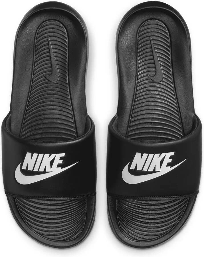 Nike Men's Victori One Slides in Black | CN9675-002 - Image 5