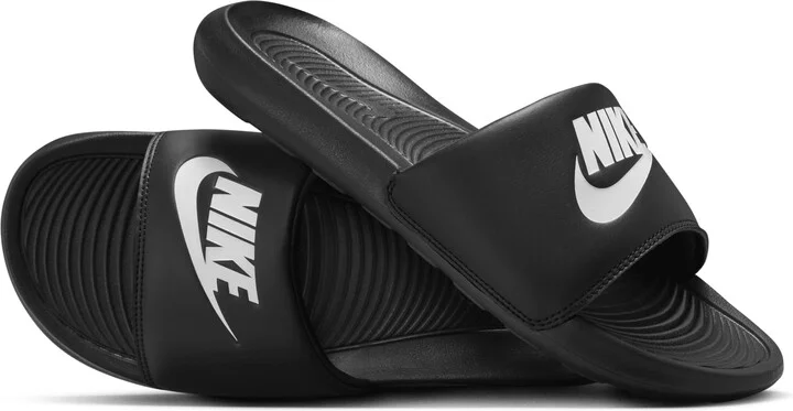 Nike Men's Victori One Slides in Black | CN9675-002