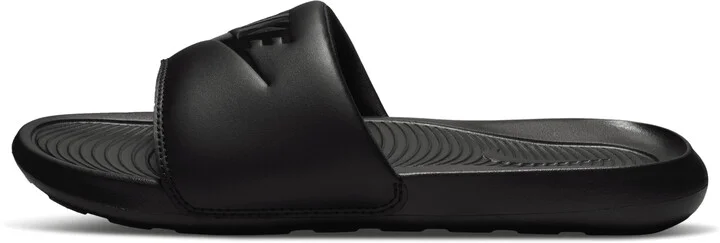 Nike Men's Victori One Slides in Black | CN9675-003 - Image 2