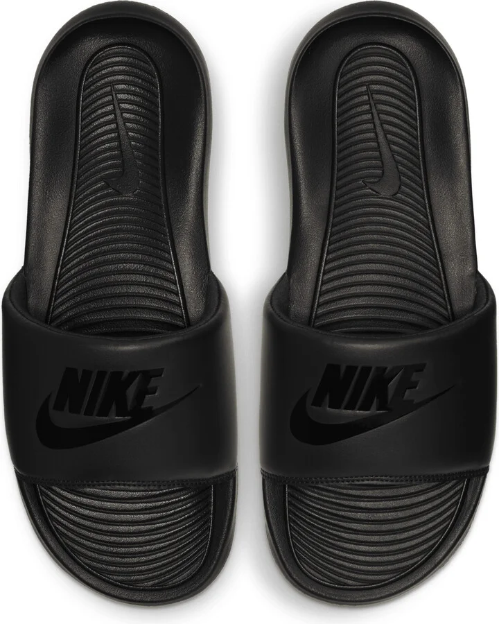 Nike Men's Victori One Slides in Black | CN9675-003 - Image 5