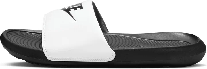 Nike Men's Victori One Slides in Black | CN9675-005 - Image 2