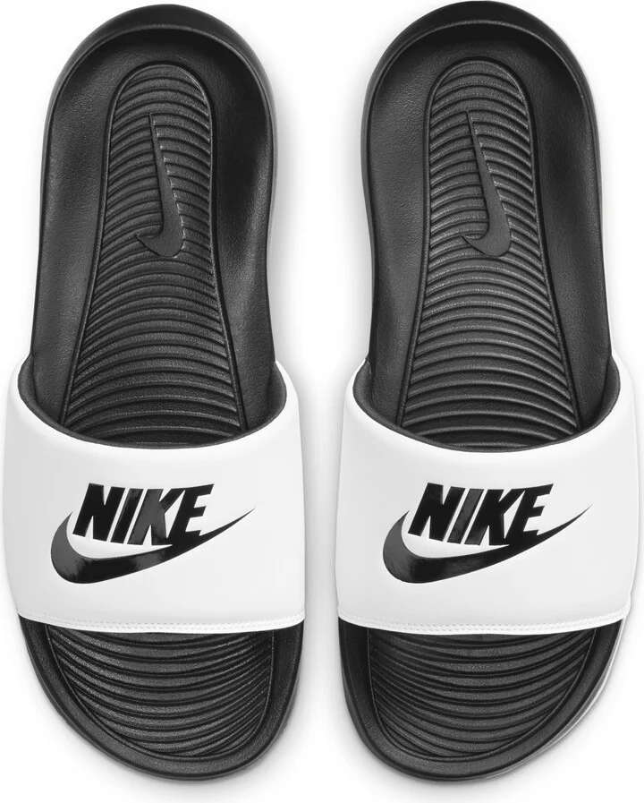 Nike Men's Victori One Slides in Black | CN9675-005 - Image 3