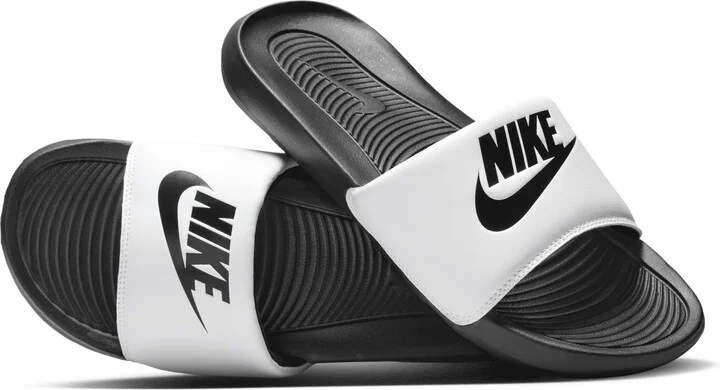 Nike Men's Victori One Slides in Black | CN9675-005