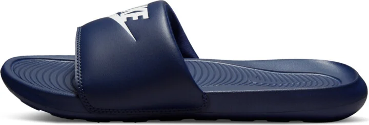 Nike Men's Victori One Slides in Blue | CN9675-401 - Image 2