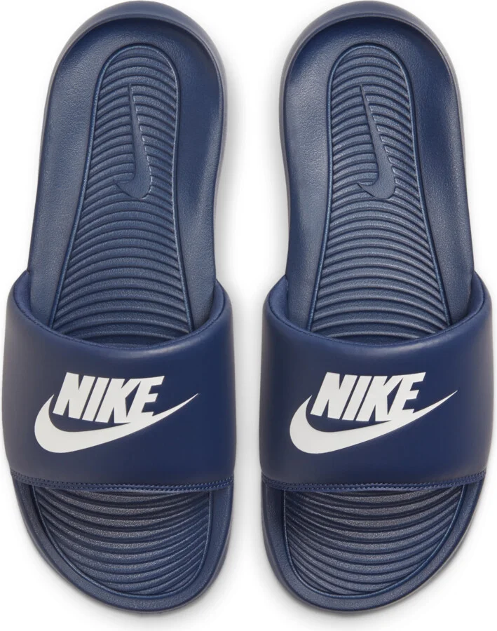 Nike Men's Victori One Slides in Blue | CN9675-401 - Image 3