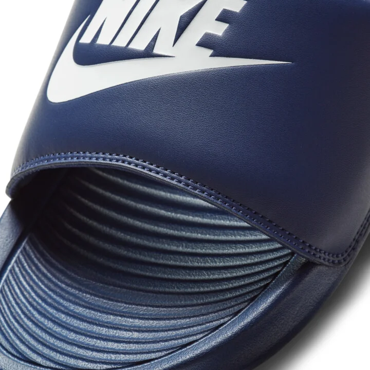 Nike Men's Victori One Slides in Blue | CN9675-401 - Image 6