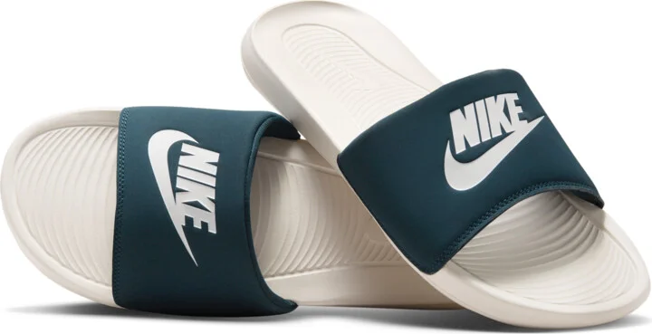 Nike Men's Victori One Slides in Blue | CN9675-403