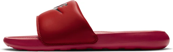 Nike Men's Victori One Slides in Red | CN9675-600 - Image 2