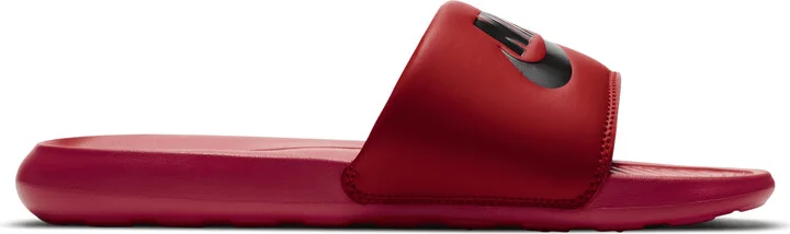 Nike Men's Victori One Slides in Red | CN9675-600 - Image 4