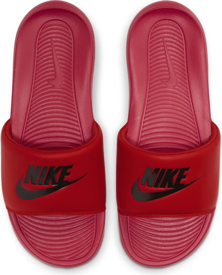 Nike Men's Victori One Slides in Red | CN9675-600 - Image 5