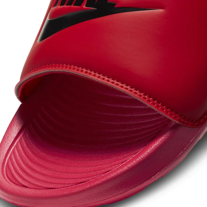 Nike Men's Victori One Slides in Red | CN9675-600 - Image 6