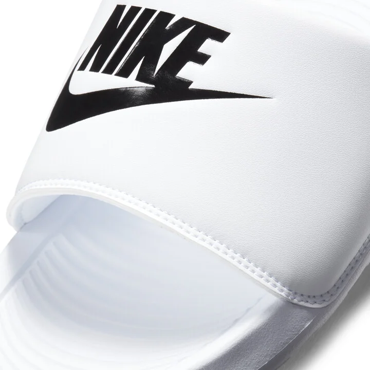 Nike Men's Victori One Slides in White | CN9675-100 - Image 6
