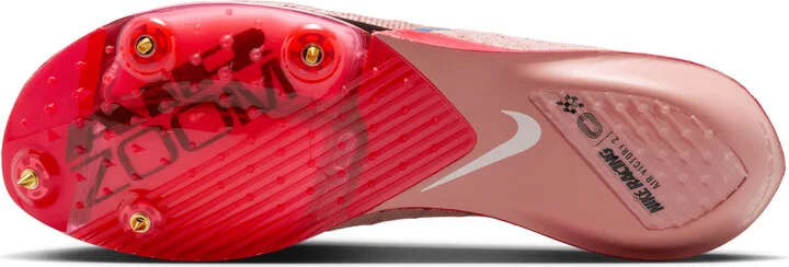 Nike Men's Victory 2 Track & Field Distance Spikes in Pink | HQ2059-600 - Image 2