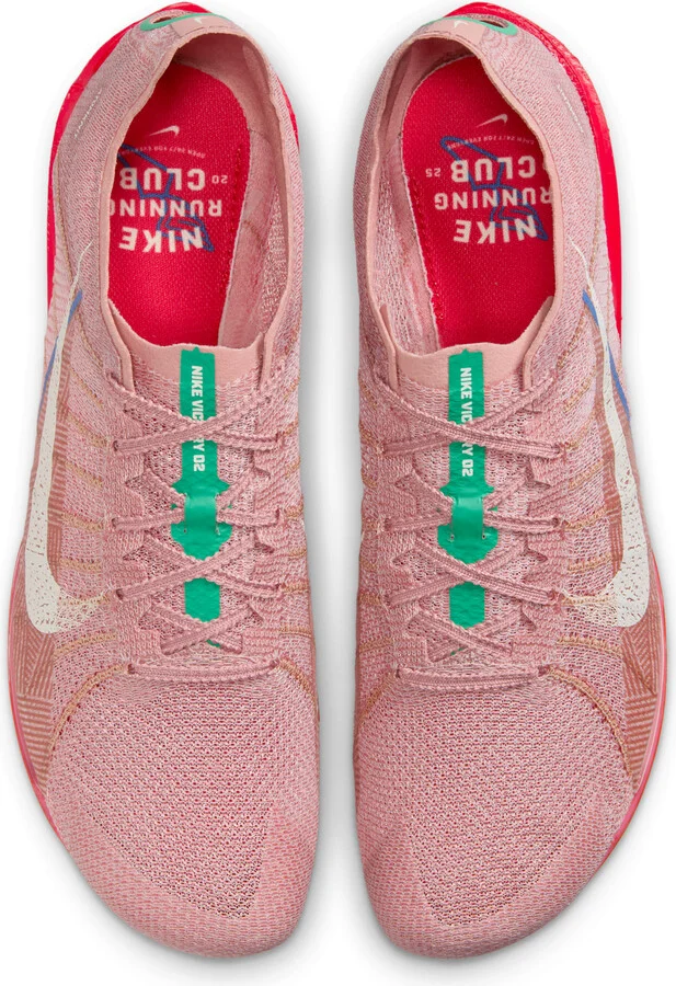 Nike Men's Victory 2 Track & Field Distance Spikes in Pink | HQ2059-600 - Image 4