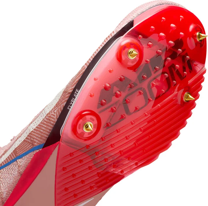 Nike Men's Victory 2 Track & Field Distance Spikes in Pink | HQ2059-600 - Image 7