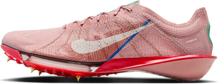 Nike Men's Victory 2 Track & Field Distance Spikes in Pink | HQ2059-600