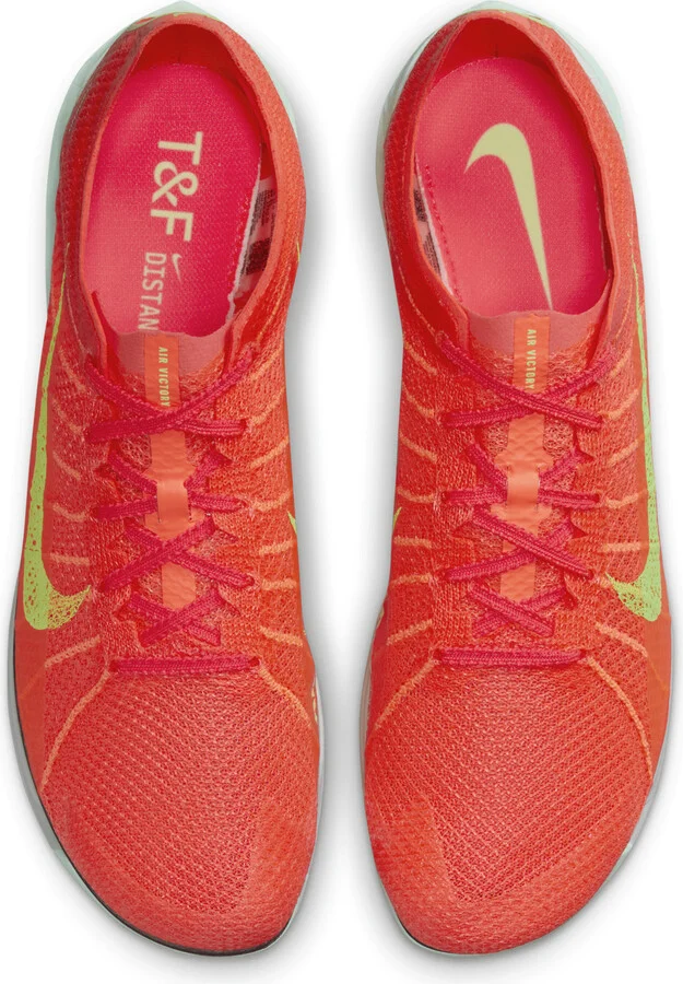 Nike Men's Victory 2 Track & Field Distance Spikes in Red | FD8411-600 - Image 4