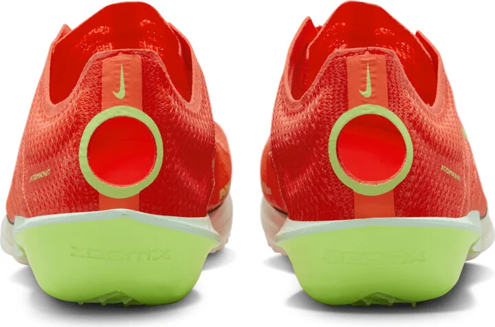Nike Men's Victory 2 Track & Field Distance Spikes in Red | FD8411-600 - Image 6
