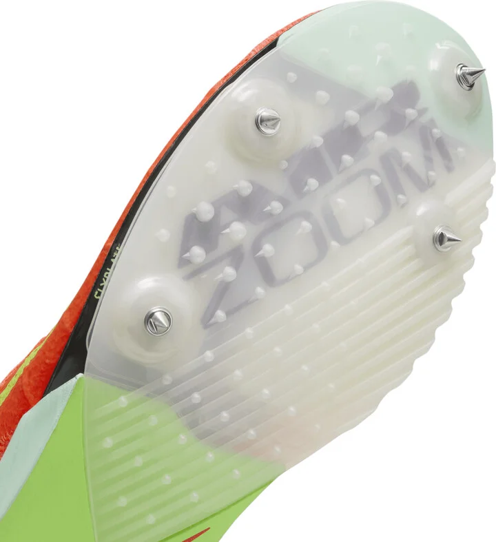 Nike Men's Victory 2 Track & Field Distance Spikes in Red | FD8411-600 - Image 7