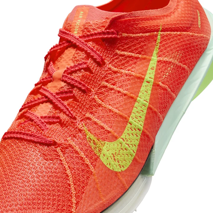 Nike Men's Victory 2 Track & Field Distance Spikes in Red | FD8411-600 - Image 8