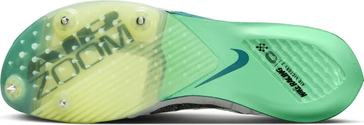 Nike Men's Victory 2 Track & Field Distance Spikes in White | FD8411-100 - Image 2