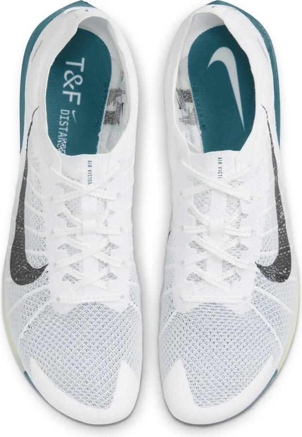 Nike Men's Victory 2 Track & Field Distance Spikes in White | FD8411-100 - Image 4