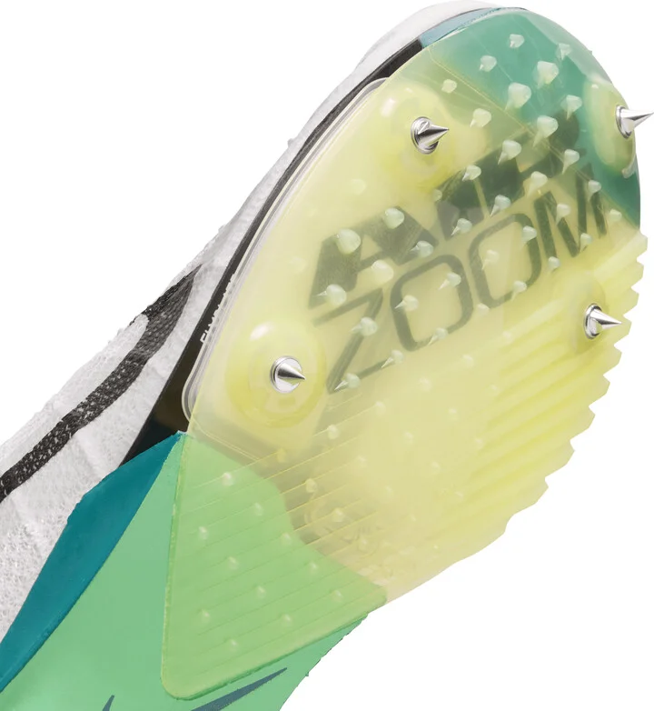Nike Men's Victory 2 Track & Field Distance Spikes in White | FD8411-100 - Image 7