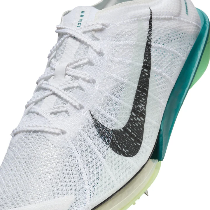 Nike Men's Victory 2 Track & Field Distance Spikes in White | FD8411-100 - Image 8