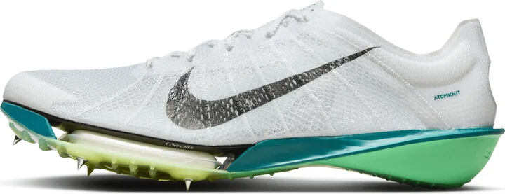 Nike Men's Victory 2 Track & Field Distance Spikes in White | FD8411-100