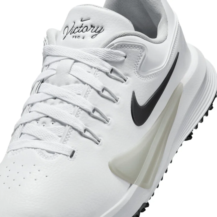 Nike Men's Victory Pro 4 Golf Shoes in White | FZ7611-100 - Image 8