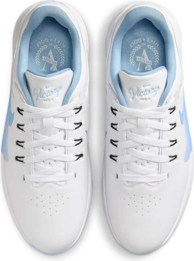 Nike Men's Victory Pro 4 Golf Shoes in White | FZ7611-101 - Image 4