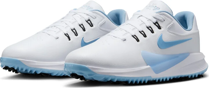 Nike Men's Victory Pro 4 Golf Shoes in White | FZ7611-101 - Image 5