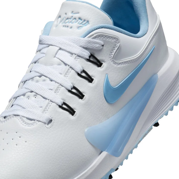 Nike Men's Victory Pro 4 Golf Shoes in White | FZ7611-101 - Image 8