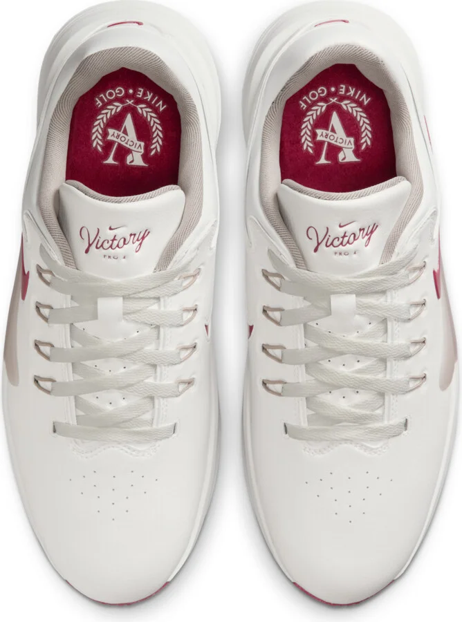 Nike Men's Victory Pro 4 Golf Shoes in White | FZ7611-103 - Image 4