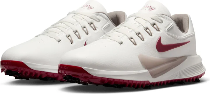 Nike Men's Victory Pro 4 Golf Shoes in White | FZ7611-103 - Image 5