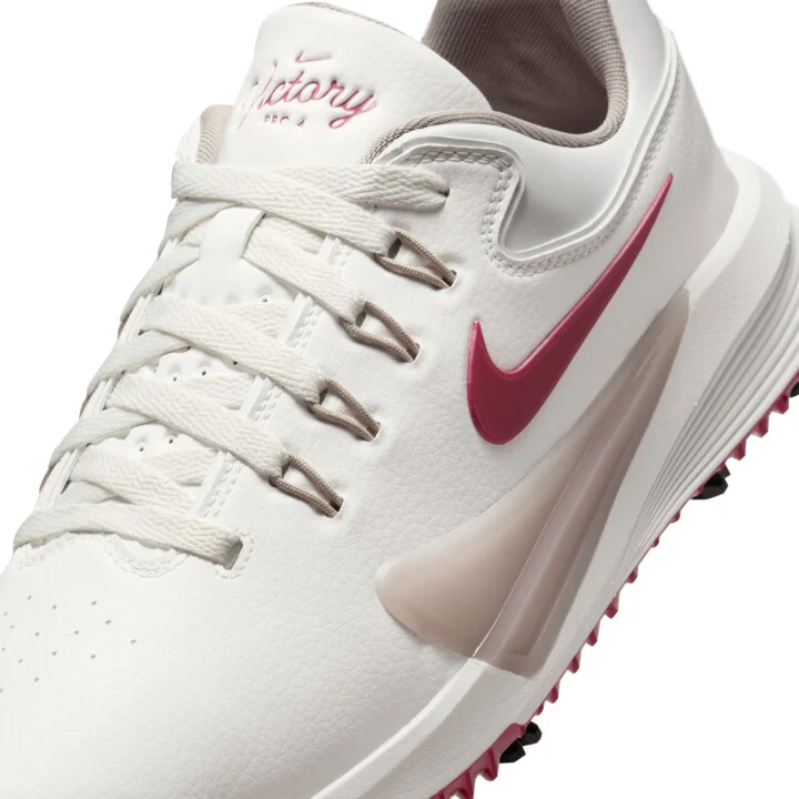 Nike Men's Victory Pro 4 Golf Shoes in White | FZ7611-103 - Image 8