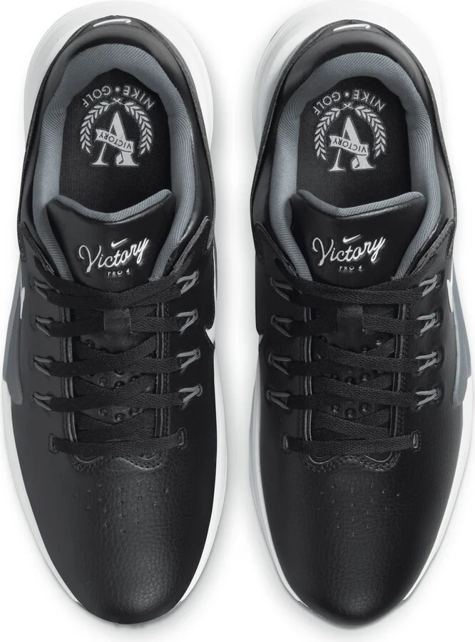 Nike Men's Victory Pro 4 Golf Shoes (Wide) in Black | HM9220-001 - Image 4