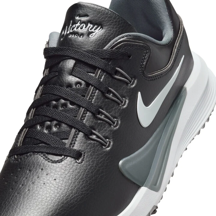 Nike Men's Victory Pro 4 Golf Shoes (Wide) in Black | HM9220-001 - Image 8