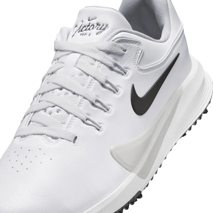 Nike Men's Victory Pro 4 Golf Shoes (Wide) in White | HM9220-100 - Image 8