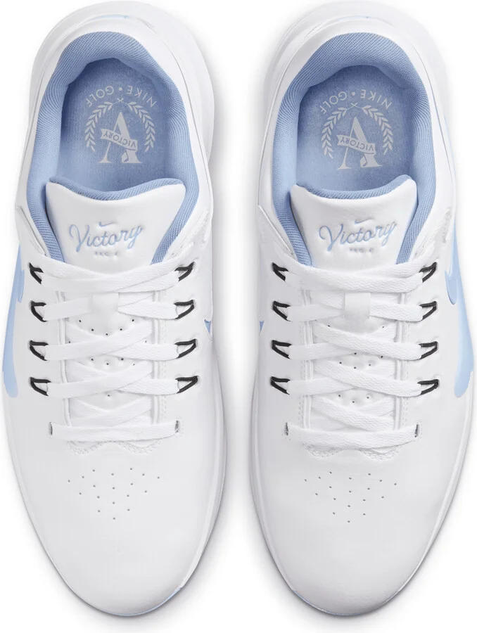 Nike Men's Victory Pro 4 Golf Shoes (Wide) in White | HM9220-101 - Image 4