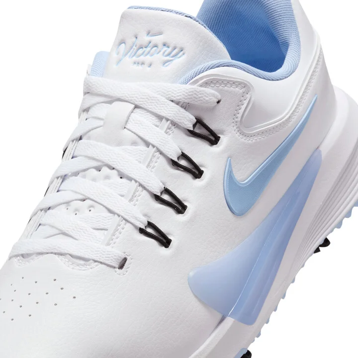 Nike Men's Victory Pro 4 Golf Shoes (Wide) in White | HM9220-101 - Image 8