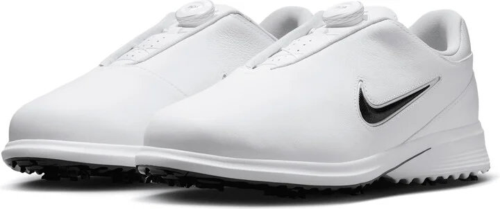 Nike Men's Victory Tour 4 BOA Golf Shoes in White | HM6545-100 - Image 5