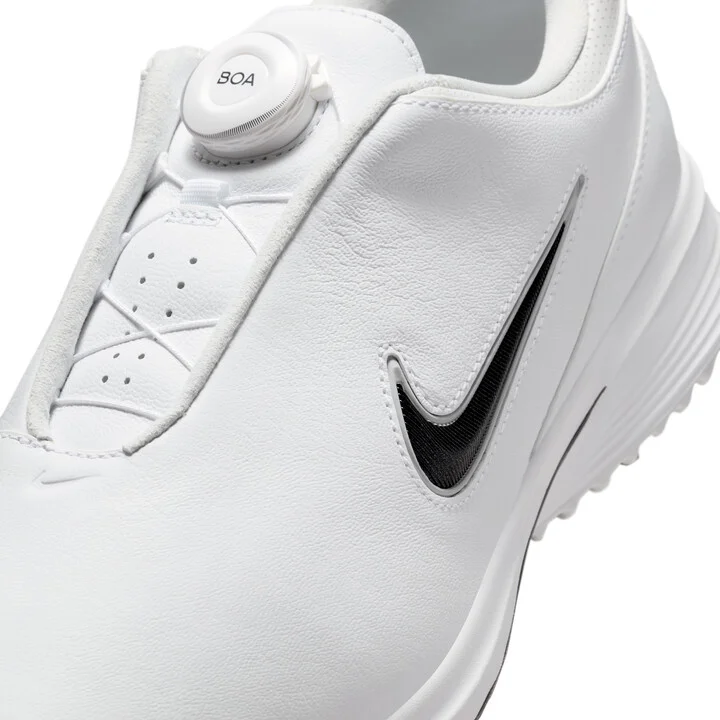 Nike Men's Victory Tour 4 BOA Golf Shoes in White | HM6545-100 - Image 8