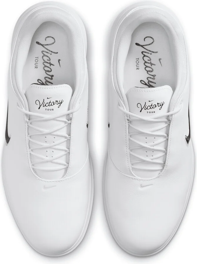 Nike Men's Victory Tour 4 Golf Shoes in White | FZ4155-100 - Image 4
